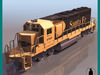 EMD SD 40 SANTA FE ENGI...