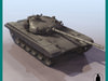T72 M1 RUSSIAN SOVIET T... 3D Model