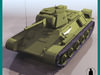 T-34 Soviet medium tank... 3D Model