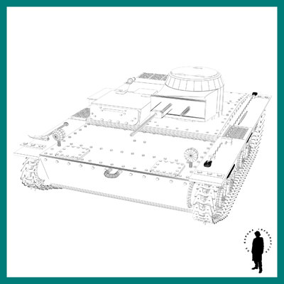 T-38 Soviet light amphi... 3D Model .max