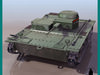 T-38 Soviet light amphi... 3D Model .max
