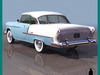 CHEVROLET BEL AIR 1955 ... 3D Model