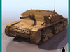 SEMOVENTE ITALIAN LIGHT... 3D Model
