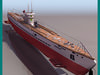 TYPE IX B V UBOAT UBOOT... 3D Model
