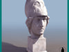 PALLAS ATHENE HEAD SCUL... 3D Model