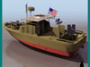 US Patrol Boat Vietnam ... 3D Model