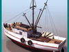 SHRIMP BOAT FISHING SHIP 3D Model