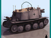 SDKFZ 138-1 GRILLE GUN ... 3D Model