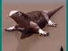 MONITOR LIZARD REPTILE 3D Model