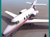 FALCON PRIVATE JET 3D Model