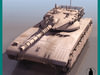 MERKAVA battle tank Isr... 3D Model