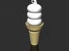 Ice cream cone 3D Model