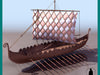 Viking ship 3D Model