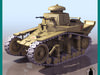 T-18 Soviet Russian lig... 3D Model