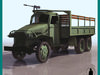 US ARMY TRUCK WWII 3D Model