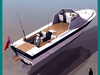 WAHOO FISHING BOAT 3D Model