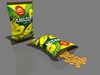 Banana chips 3D Model