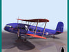 CURTISS RACING FLYING B...