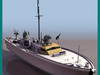 RAF RESCUE BOAT BRITISH... 3D Model