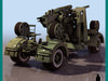German 88 Flak GUN anti... 3D Model