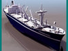 TRINIDAD LINES CARGOLIN... 3D Model