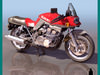 SUZUKI KATANA MOTORCYCLE 3D Model