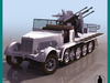 SDKFZ 7-1 8 TON ANTIAIR... 3D Model
