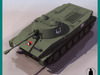 PT 76 RUSSIAN SOVIET AM... 3D Model