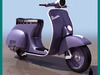 VESPA MOTORCYCLE 3D Model