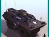 V100 ARMORED PATROL CAR... 3D Model .max