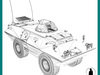 V100 ARMORED PATROL CAR... 3D Model .max