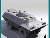 V100 ARMORED PATROL CAR... 3D Model .max