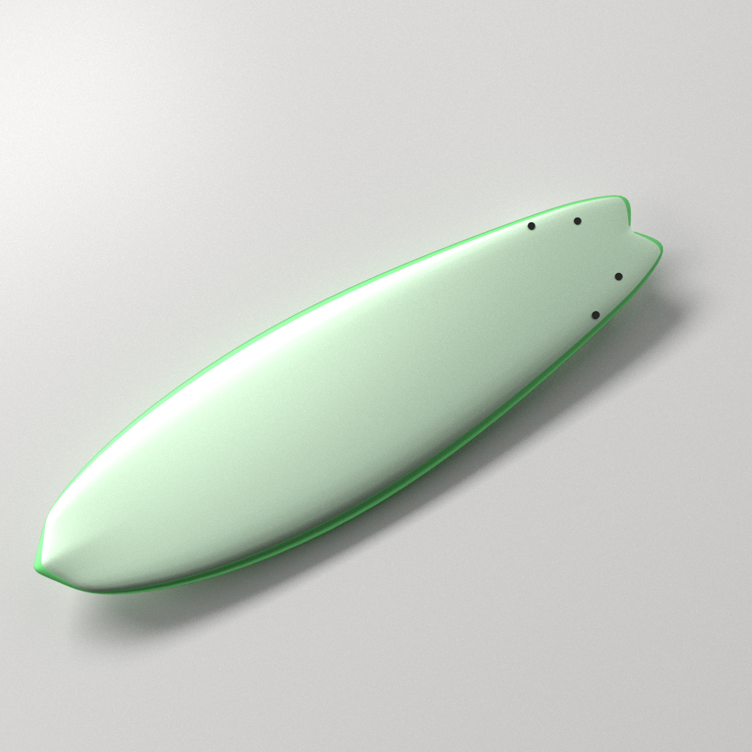 Surfboard 3D Model