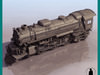 STEAM LOCOMOTIVE 2-6-6-... 3D Model