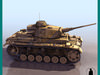Panzer III Panzerkampfw... 3D Model