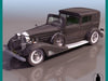 CADILLAC 1959 AMERICAN ... 3D Model