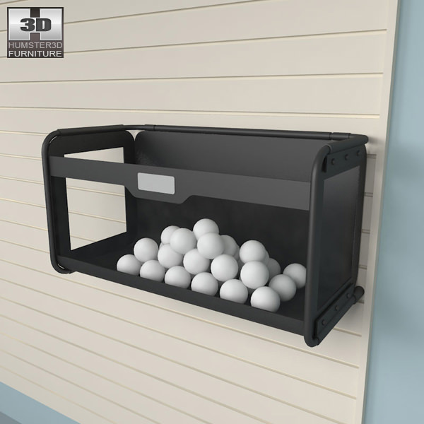 Garage Furniture 04 Set 3D Model Game ready .max .obj .3ds .fbx 