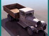 ZIS 5 RUSSIAN TRUCK WWII 3D Model
