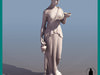 HEBE GREEK ROMAN GODDES... 3D Model .max