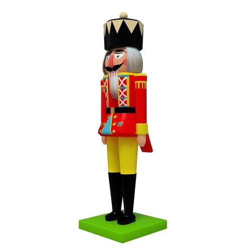 Nutcracker 3D Model .max .obj .3ds .c4d