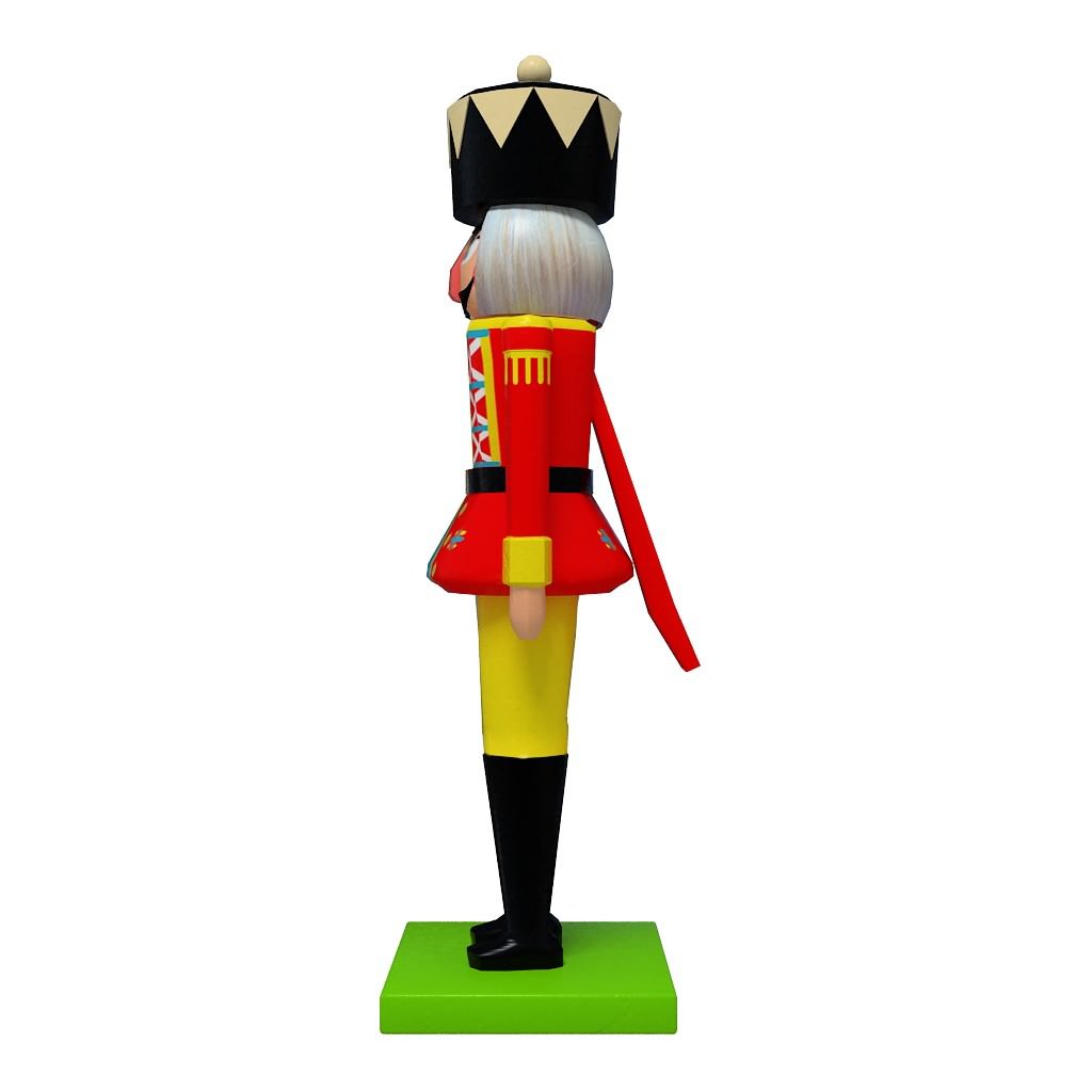 Nutcracker 3D Model .max .obj .3ds .c4d