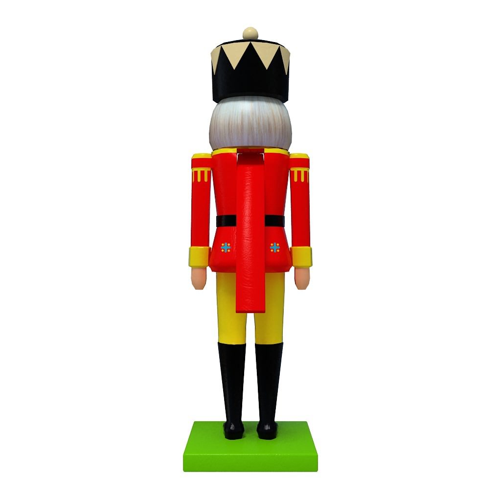 Nutcracker 3D Model .max .obj .3ds .c4d