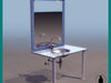 BASIN BATHROOM LAVATORY