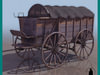 GERMAN SUPPLY WAGON HOR... 3D Model