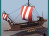 Ancient Greek Warship 5... 3D Model