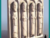 ROMANESQUE RELIEF STATU... 3D Model
