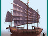 JUNK Chinese sailing ve... 3D Model