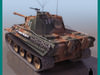 PANZER V AUSF G GERMAN ... 3D Model
