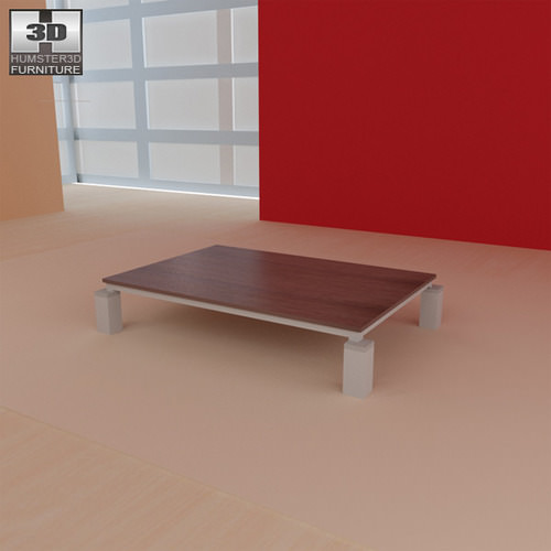 Living Room Furniture 10 Set 3D Model Game ready .max .obj .3ds 