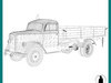 OPEL BLITZ GERMAN TRUCK... 3D Model .max